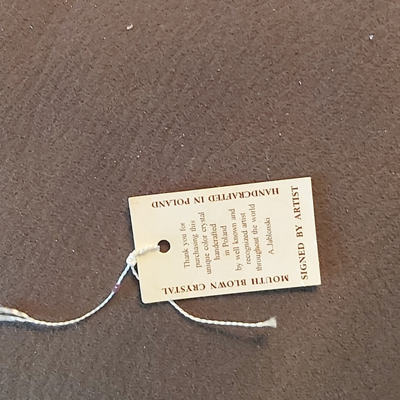 Unique Color crystal oil candle Holder - Picture 5 of 6